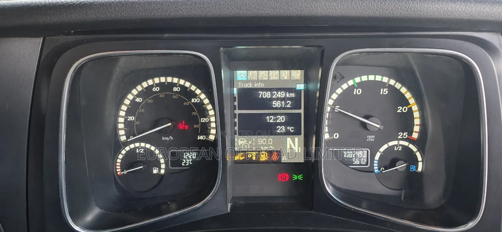 Benz Actros 2545 2019 White
