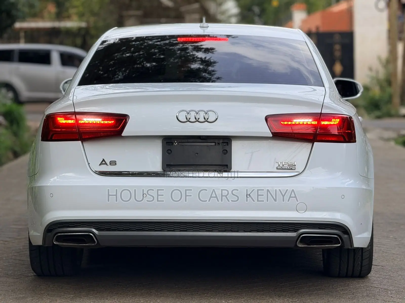 Audi A6 2019 White