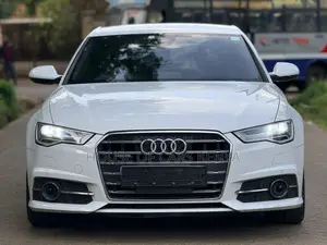 Audi A6 2019 White