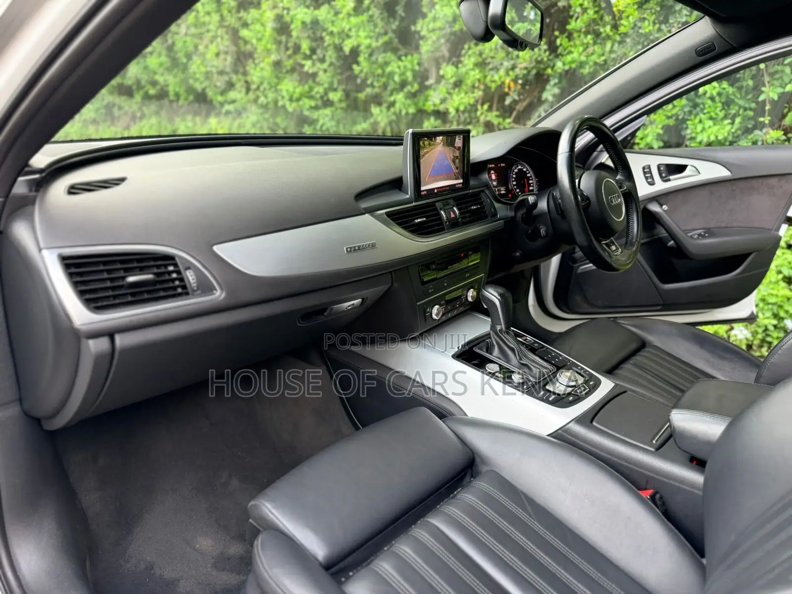 Audi A6 2019 White