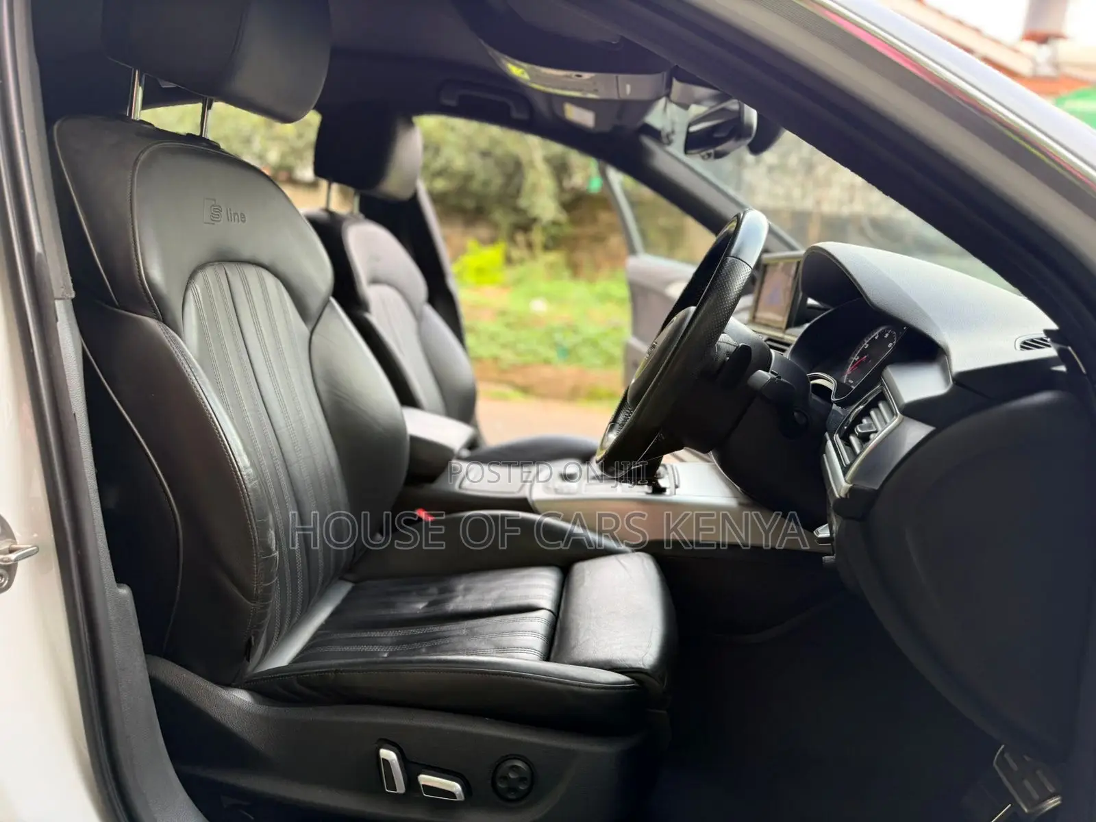 Audi A6 2019 White