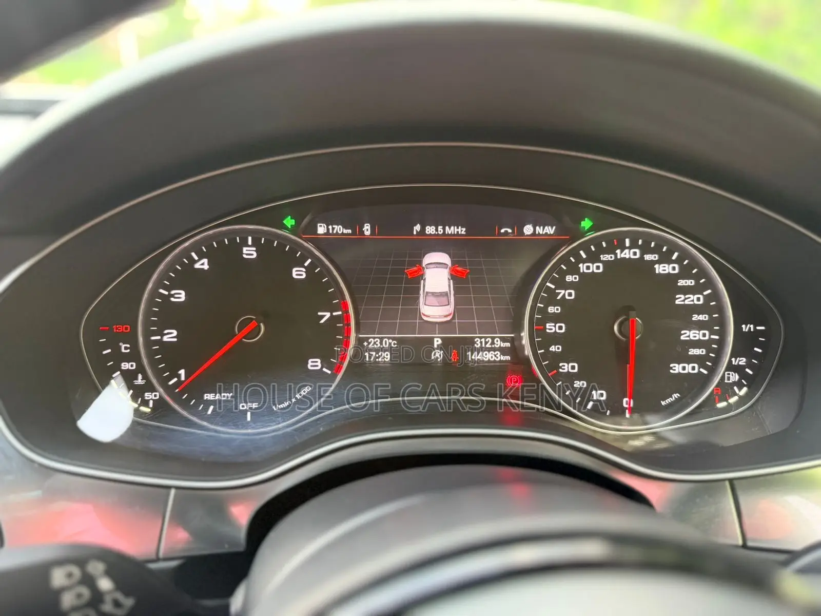 Audi A6 2019 White