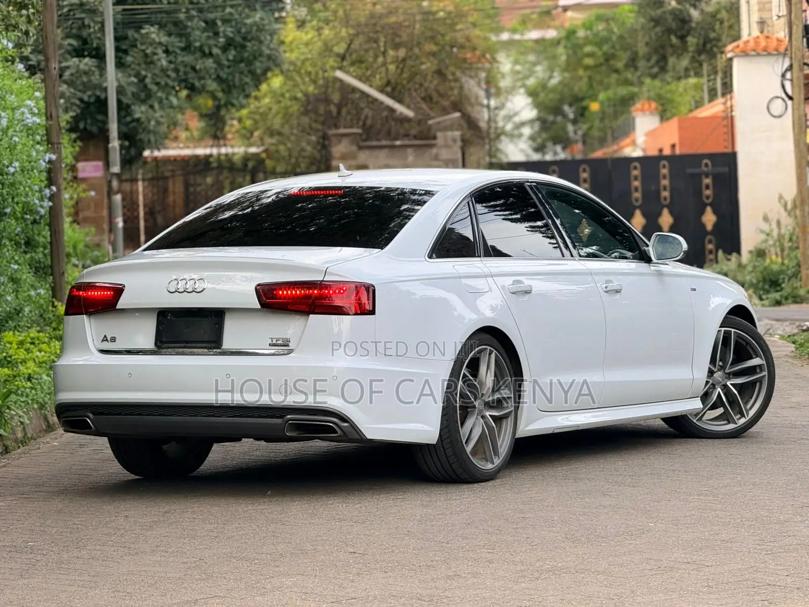 Audi A6 2019 White