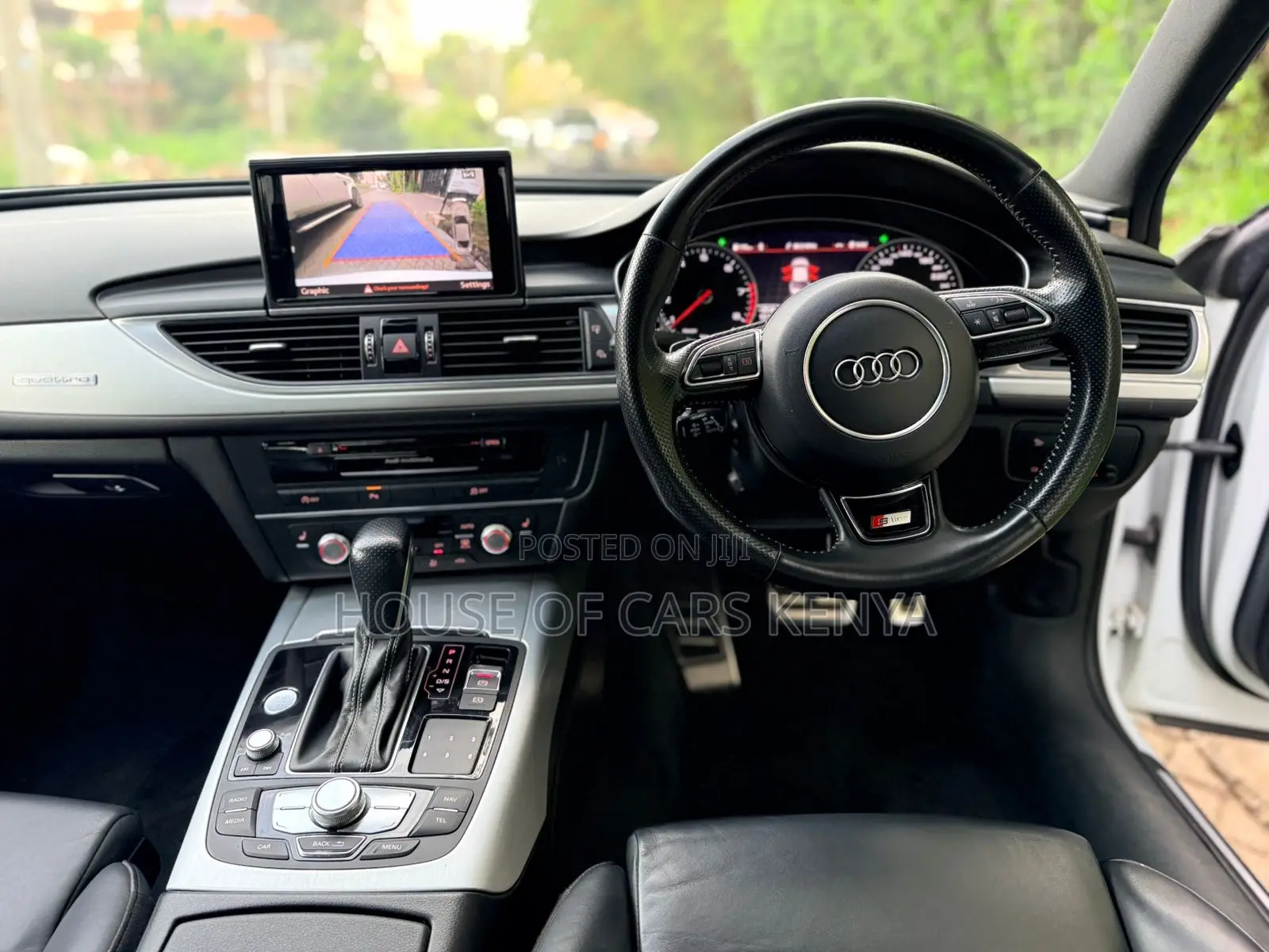Audi A6 2019 White