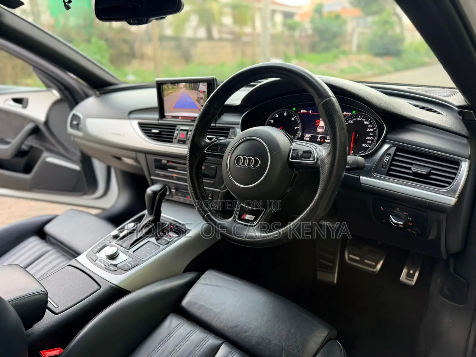 Audi A6 2019 White