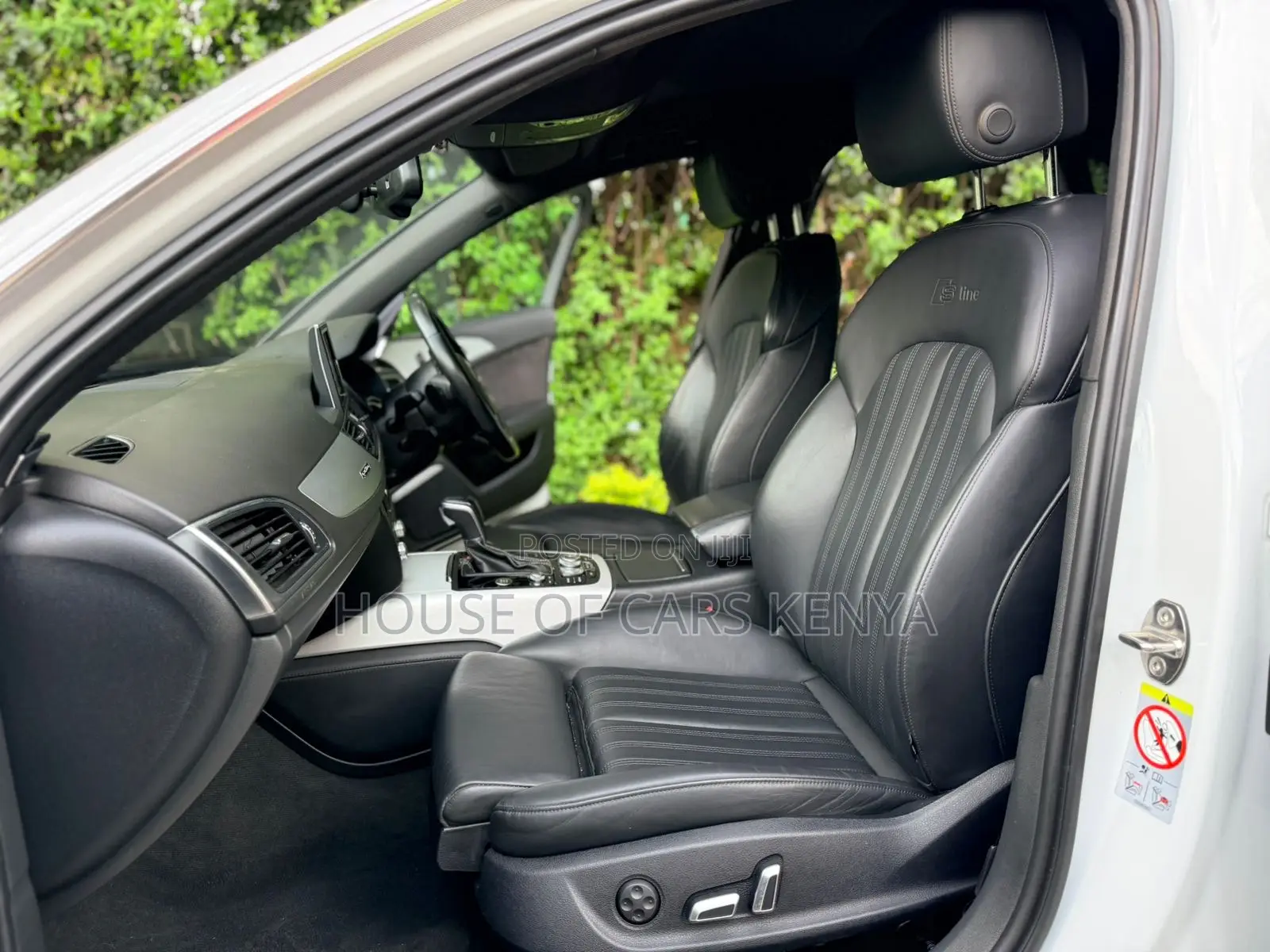 Audi A6 2019 White