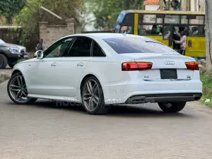 Audi A6 2019 White