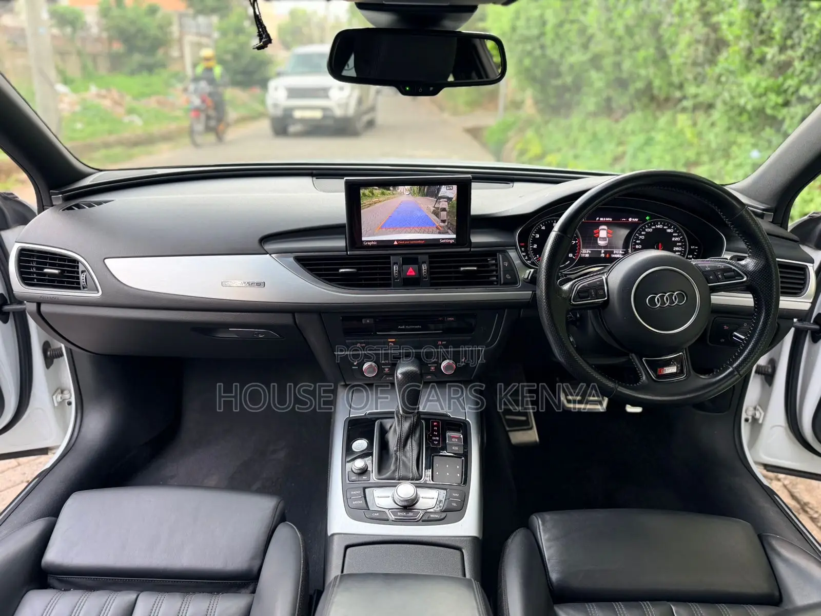 Audi A6 2019 White