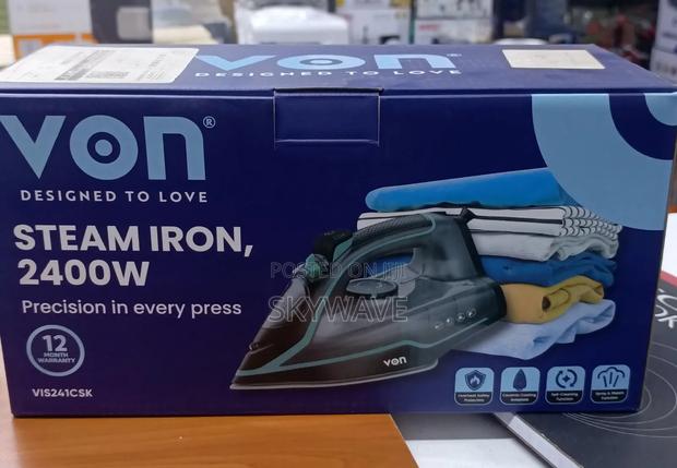 Von Steam Iron 2400w