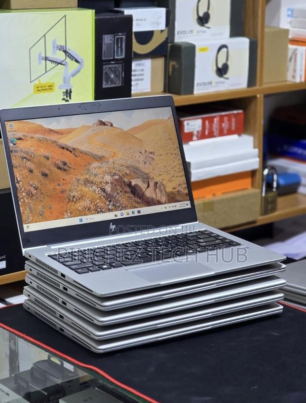 Laptop HP EliteBook 745 G5 8GB AMD Ryzen 5 SSD 256GB - thumbnail 3