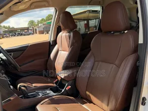 Subaru Forester 2019 White
