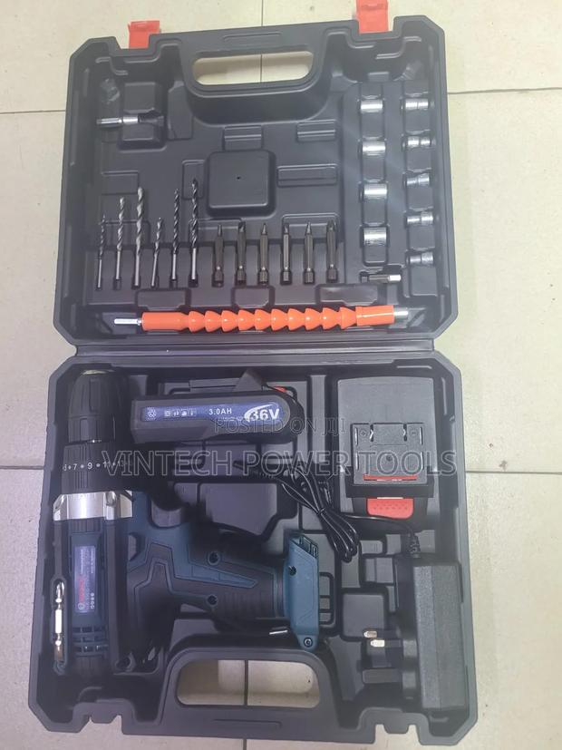 36 v Bosch Cordless Drill