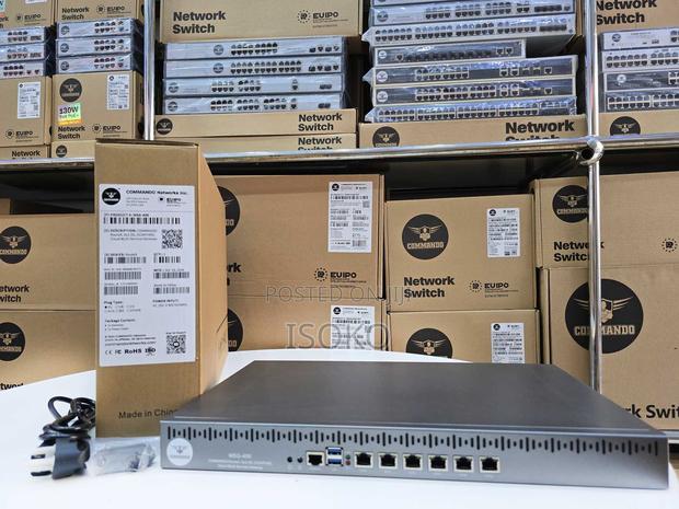 MSG-400commando Routex, Multi-Gig 6x2.5g, 512ap/400, Multi-Service - thumbnail 2