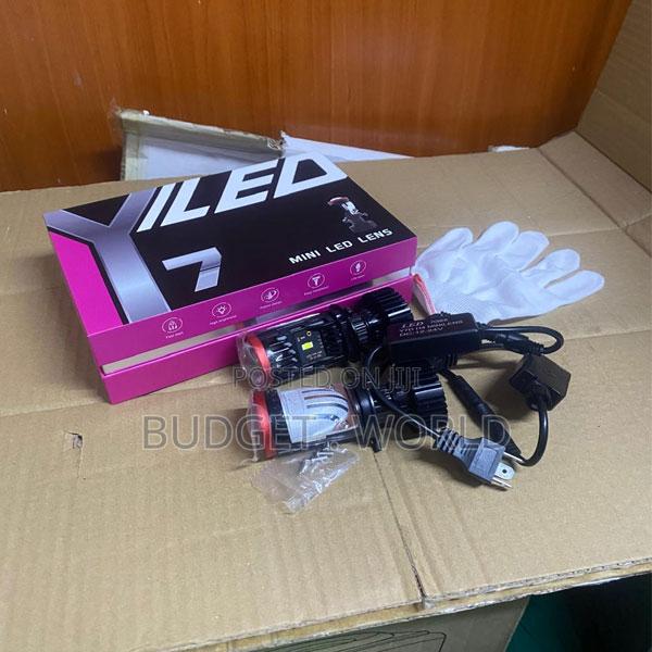 Y7 H4 Mini Led Bulbs – Durable Automotive Lighting Solution