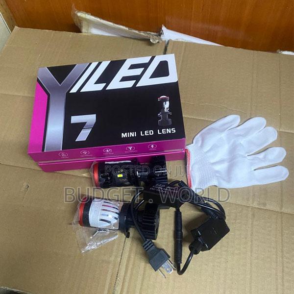 Y7 H4 Projector Led Bulbs – High Intensity Car Headlights