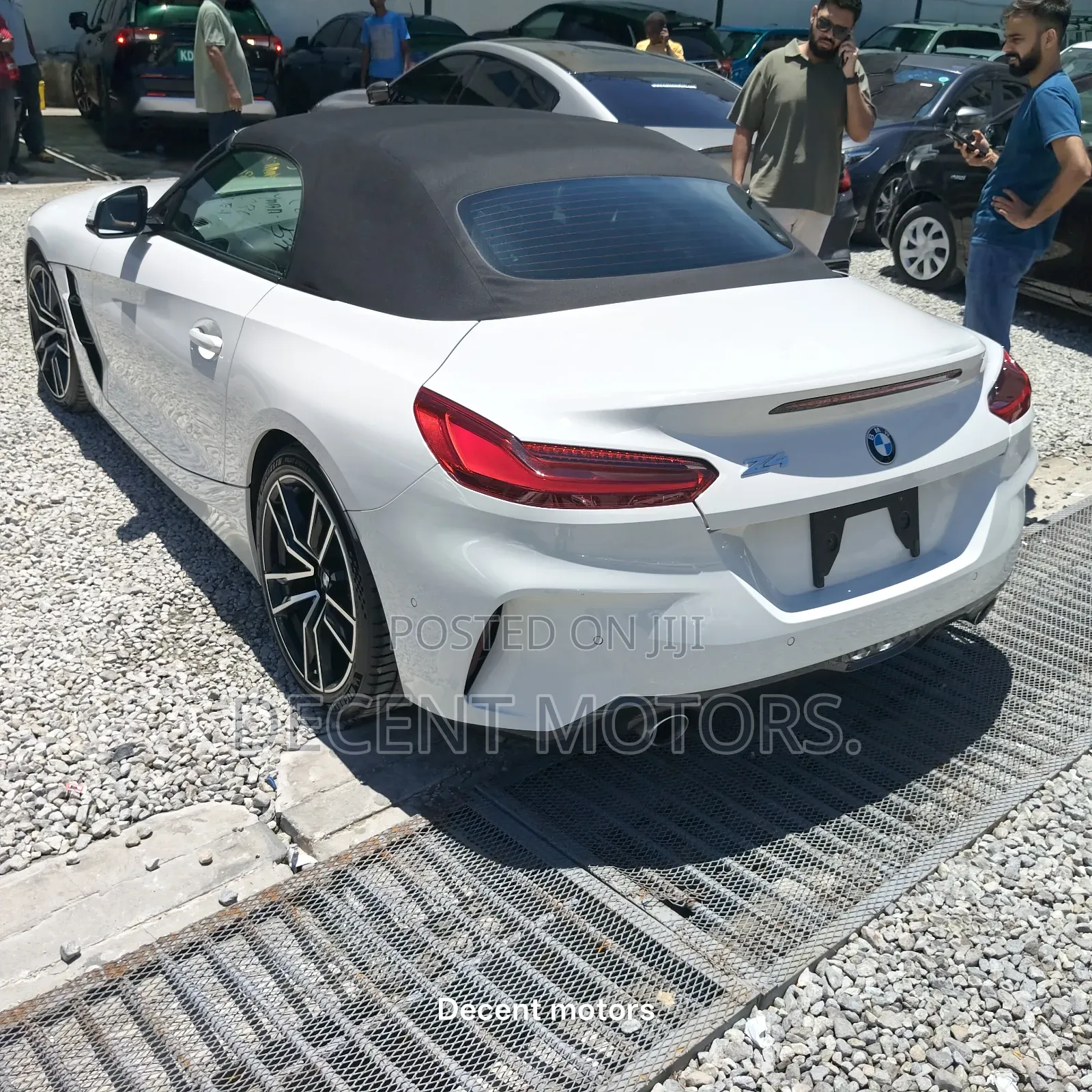 BMW Z4 sDrive M40i RWD 2020 White