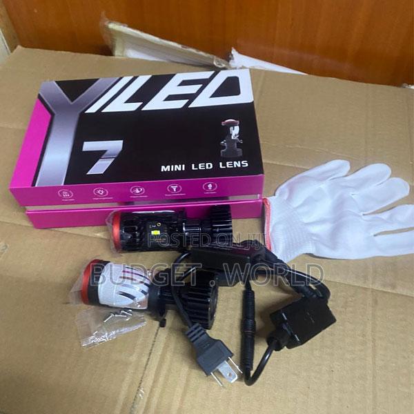 Y7 H4 Mini Led Headlights – Easy Install Plug Play Bulbs