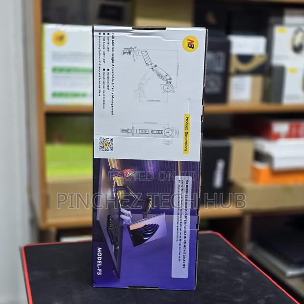 Nb Link Single Ergonomic Arm Model :F8 Versa Mount - thumbnail 3