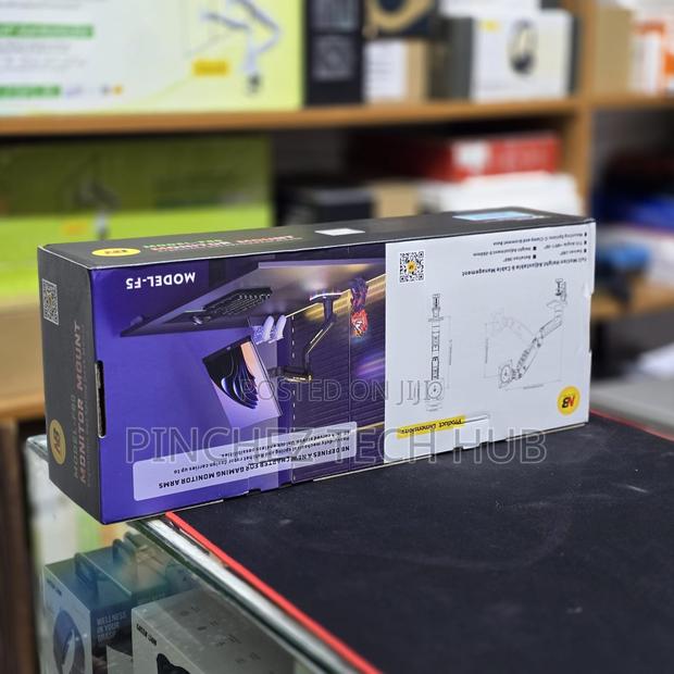 Nb Link Single Ergonomic Arm Model :F8 Versa Mount - thumbnail 2