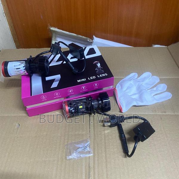 Y7 H4 Led Bulbs – Mini Projector Auto Lighting Kit