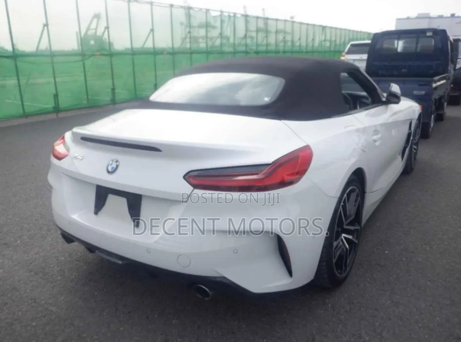 BMW Z4 sDrive M40i RWD 2020 White