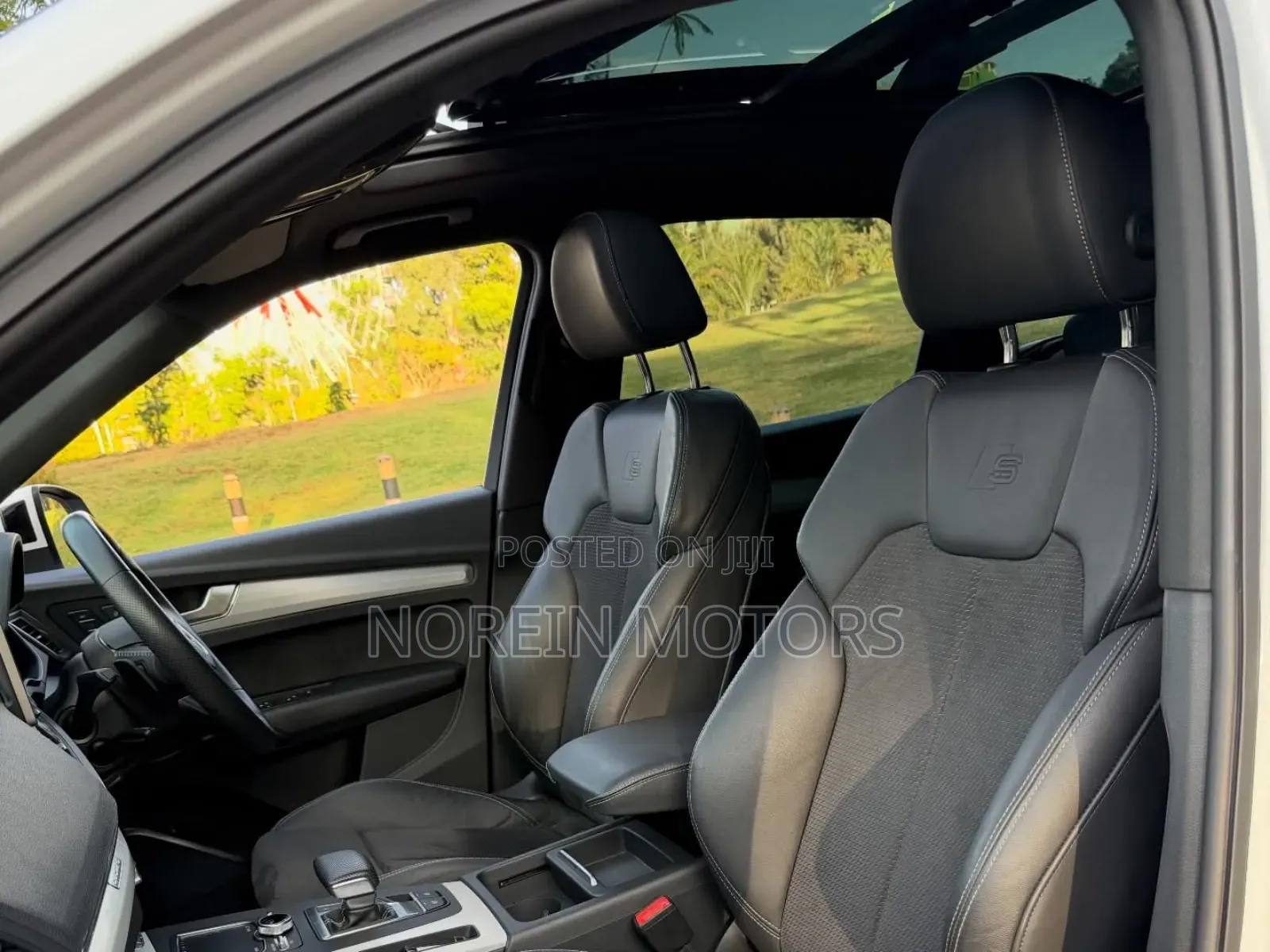 Audi Q5 45 Premium AWD quattro 2020 Off white
