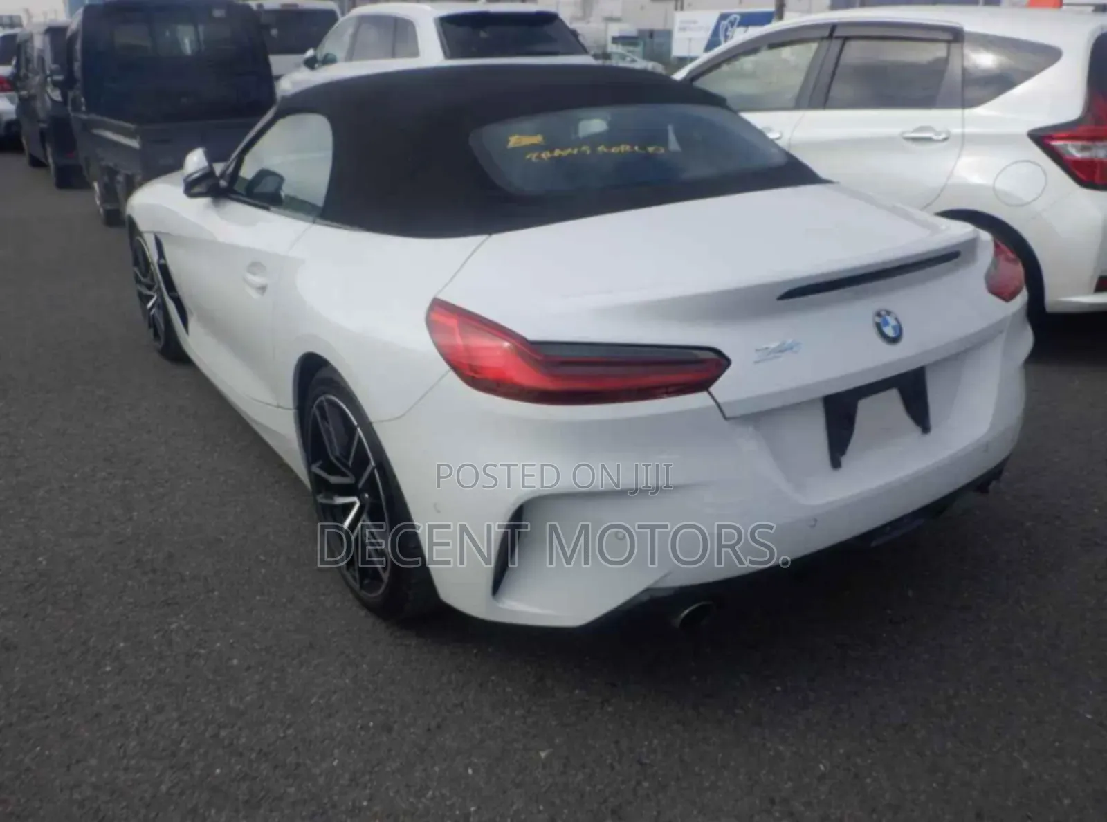 BMW Z4 sDrive M40i RWD 2020 White