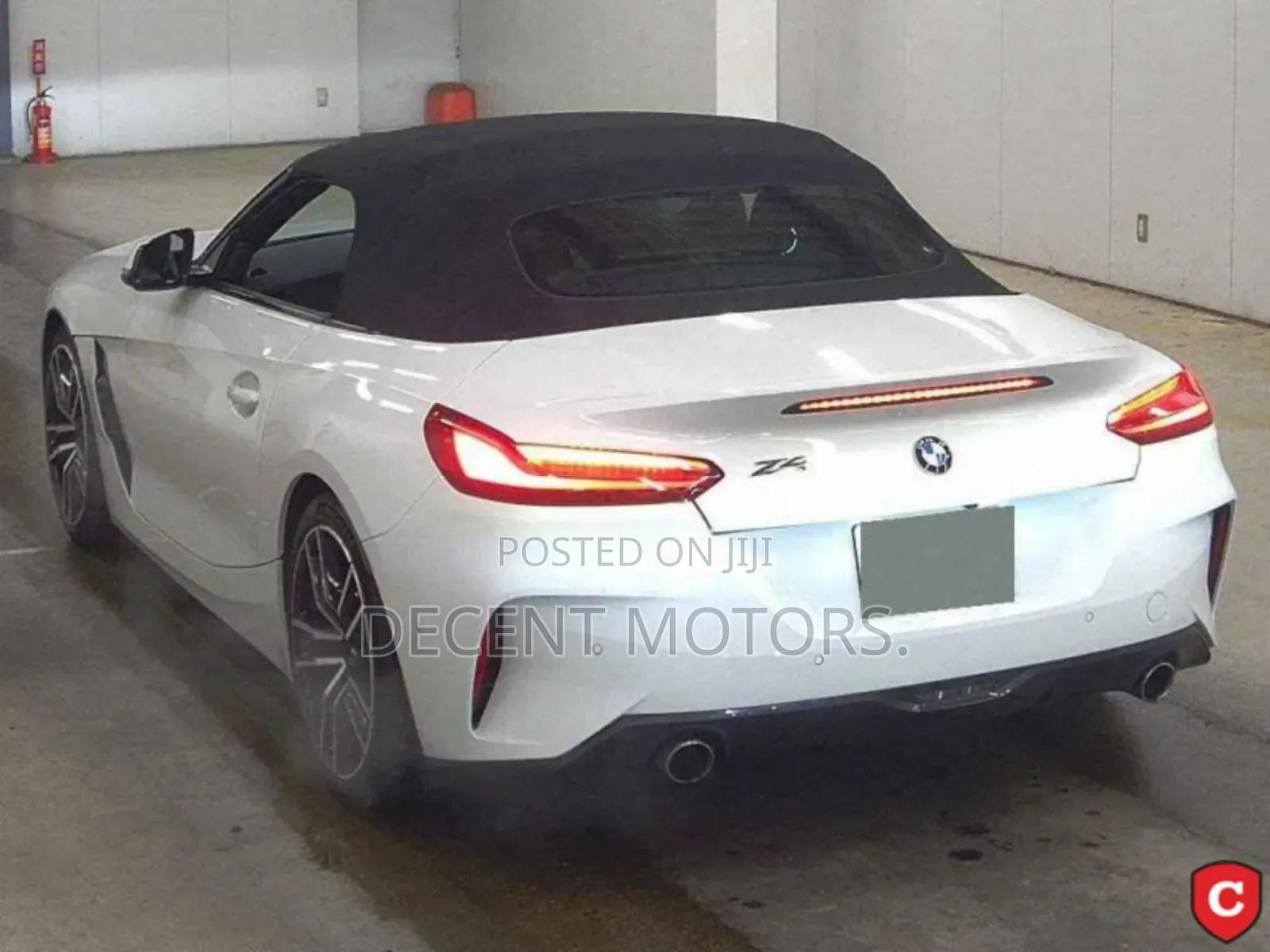BMW Z4 sDrive M40i RWD 2020 White