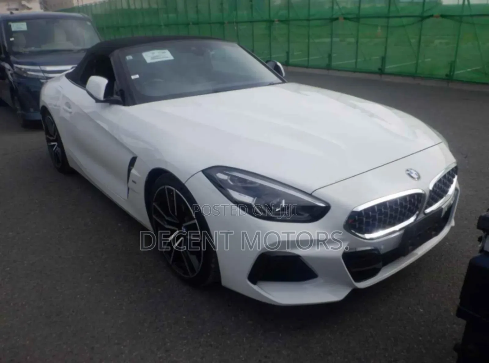 BMW Z4 sDrive M40i RWD 2020 White