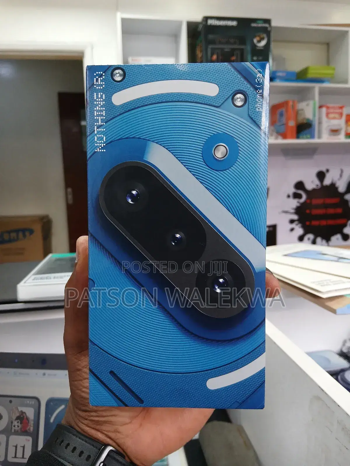 New Nothing Phone 3a 256 GB Blue