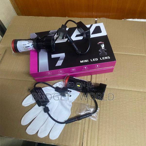 Y7 H4 Mini Led Bulbs – Powerful Car Headlight Upgrade