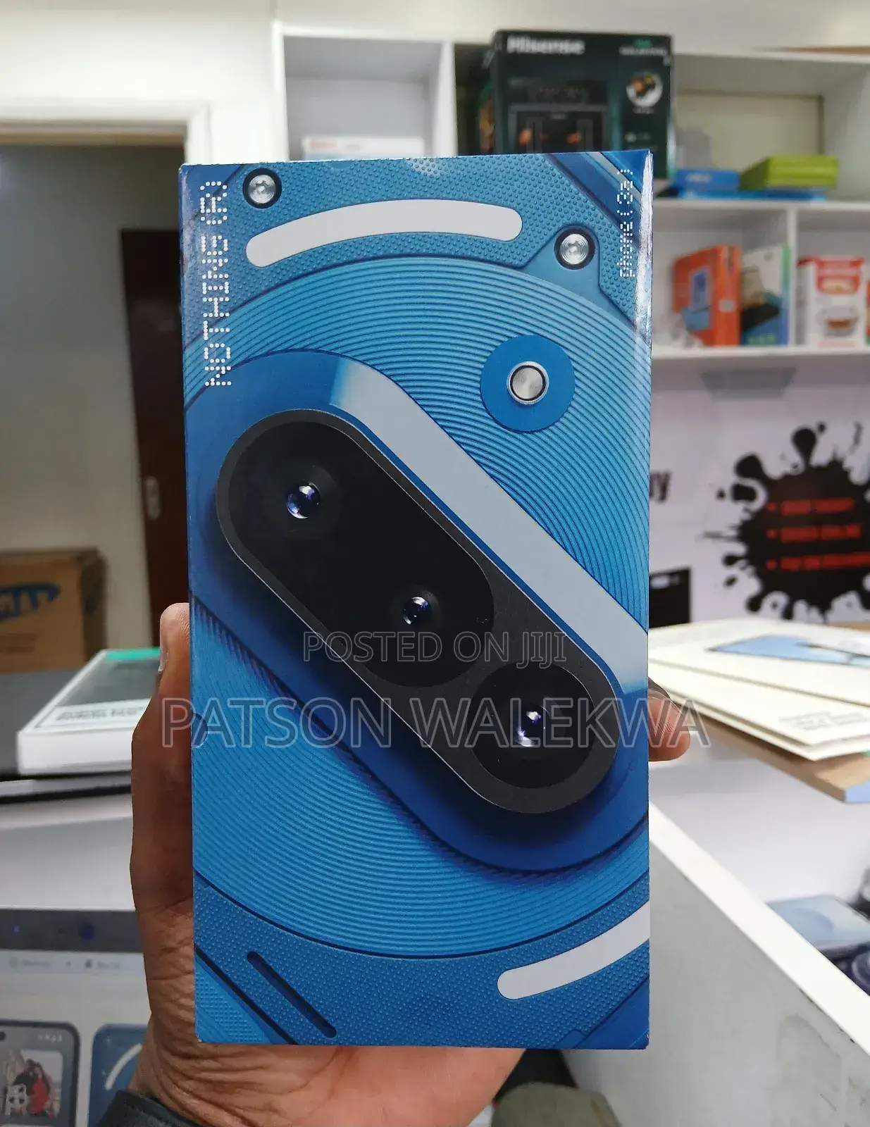 New Nothing Phone 3a 256 GB Blue