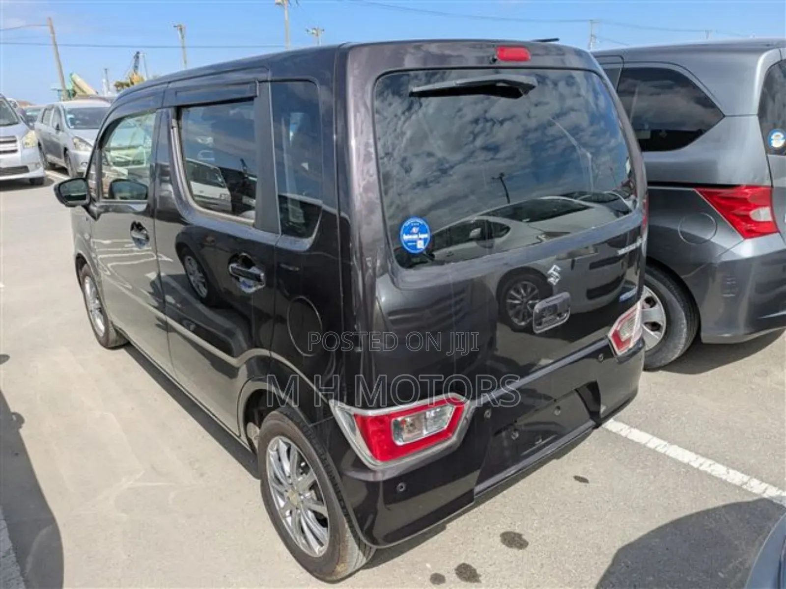 Suzuki Wagon R 2021 Brown