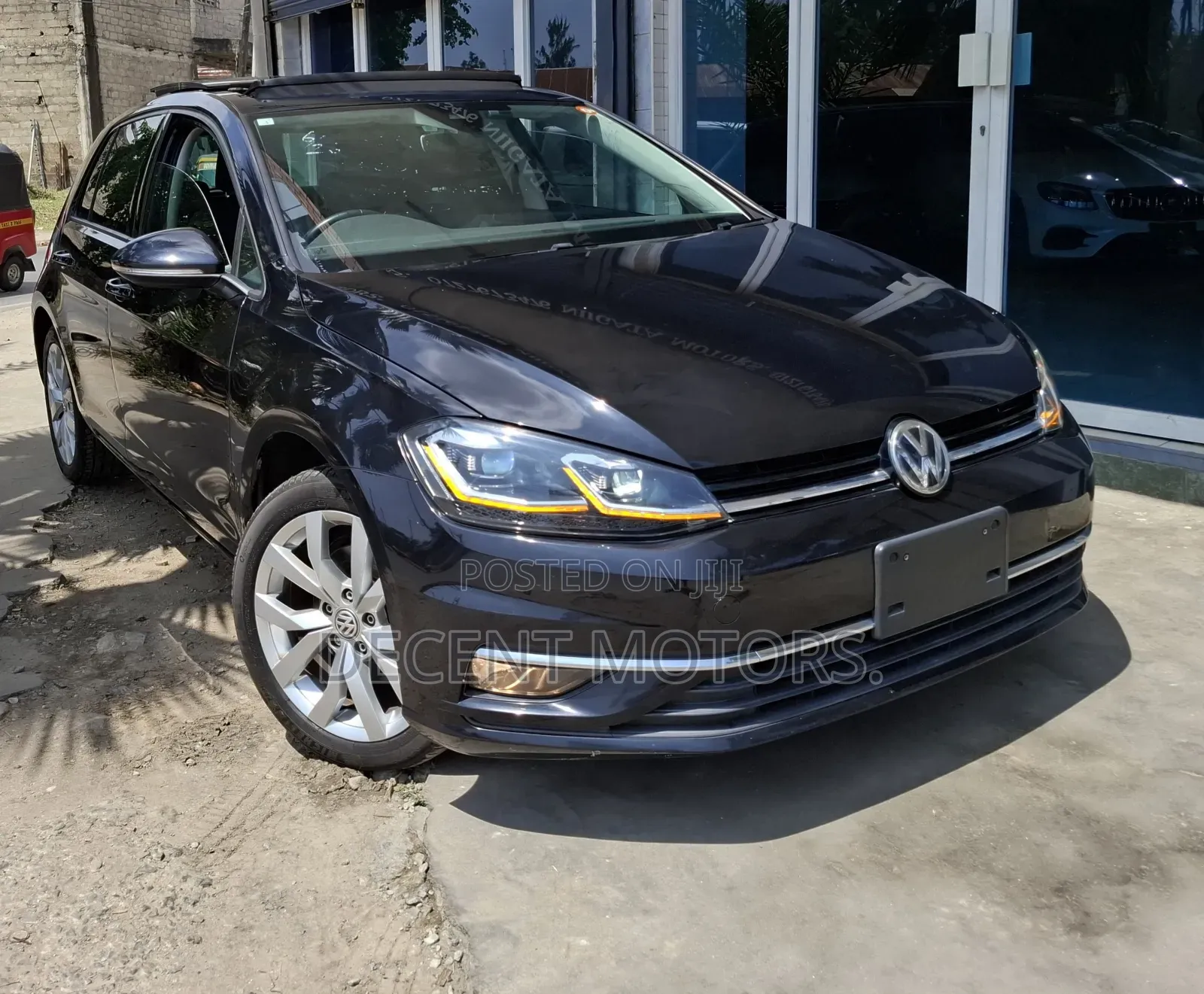 Volkswagen Golf 1.4T TSI FWD 2020 Black