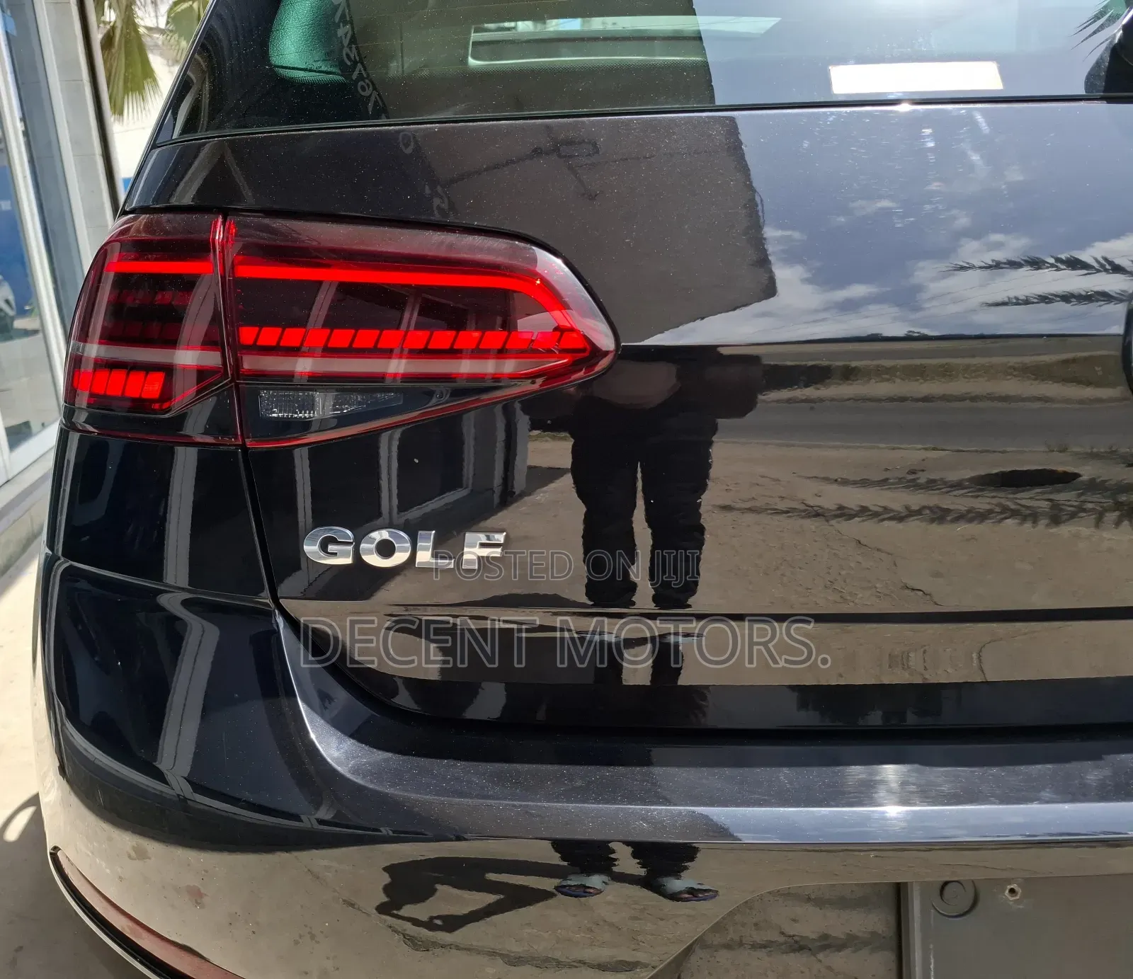 Volkswagen Golf 1.4T TSI FWD 2020 Black