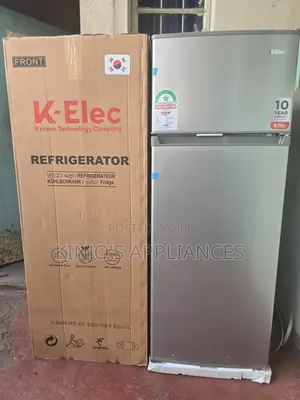 Klec 206 Litres Double Door Refrigerator / Fridge