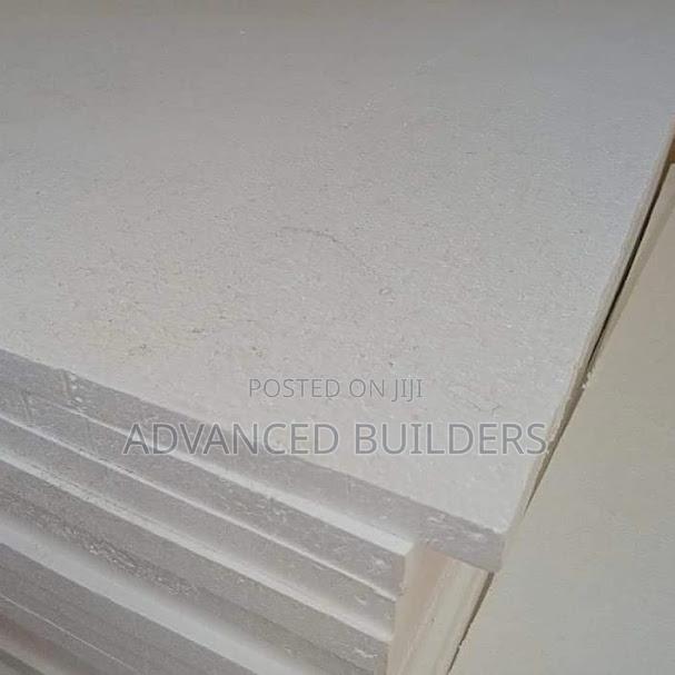 New Eps Styrofoam Sheet 4ft X 4ft X 25mm