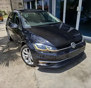 Volkswagen Golf 1.4T TSI FWD 2020 Black