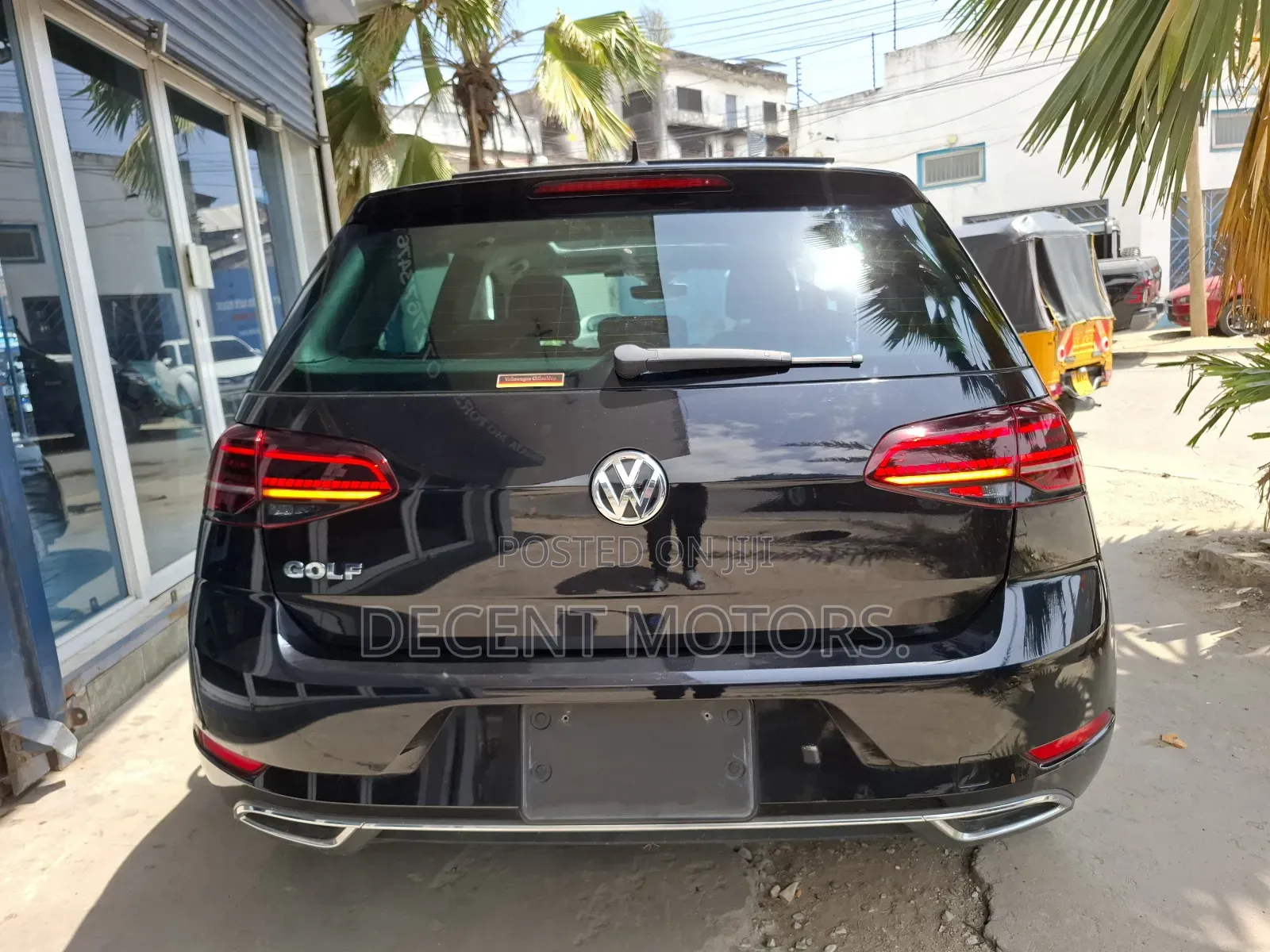 Volkswagen Golf 1.4T TSI FWD 2020 Black