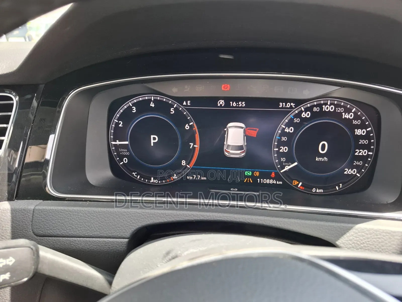 Volkswagen Golf 1.4T TSI FWD 2020 Black