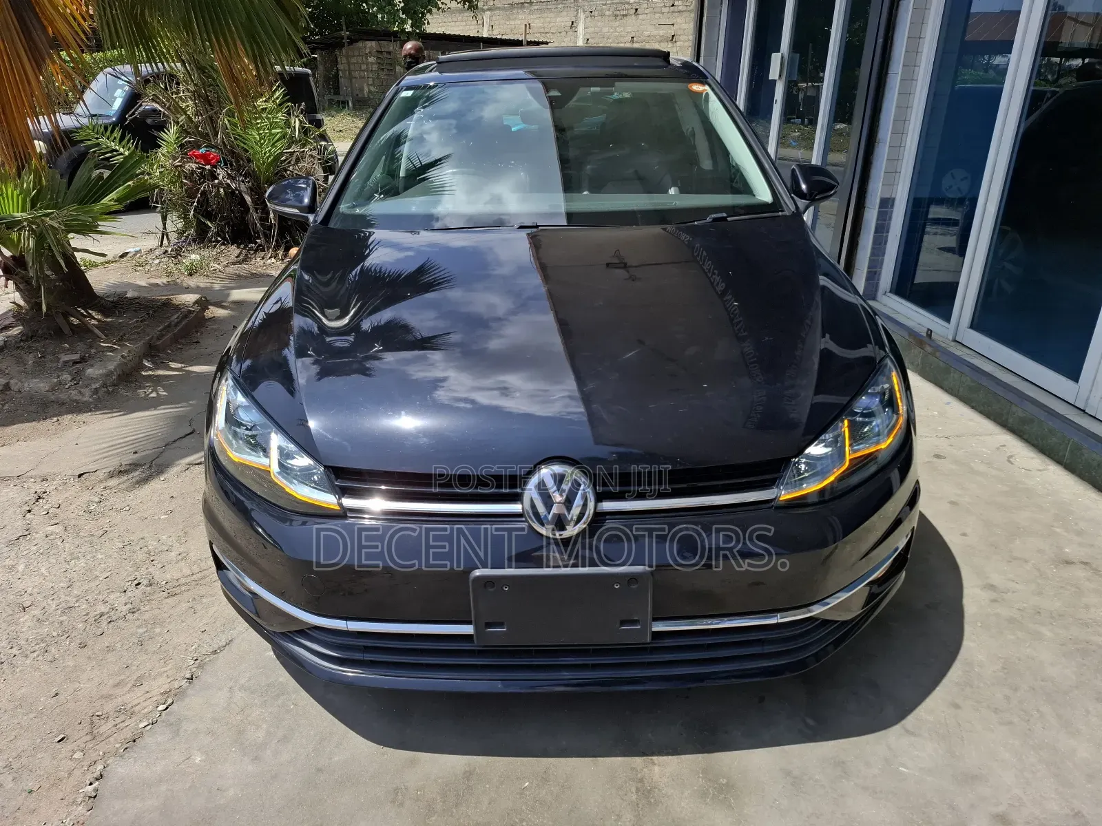 Volkswagen Golf 1.4T TSI FWD 2020 Black