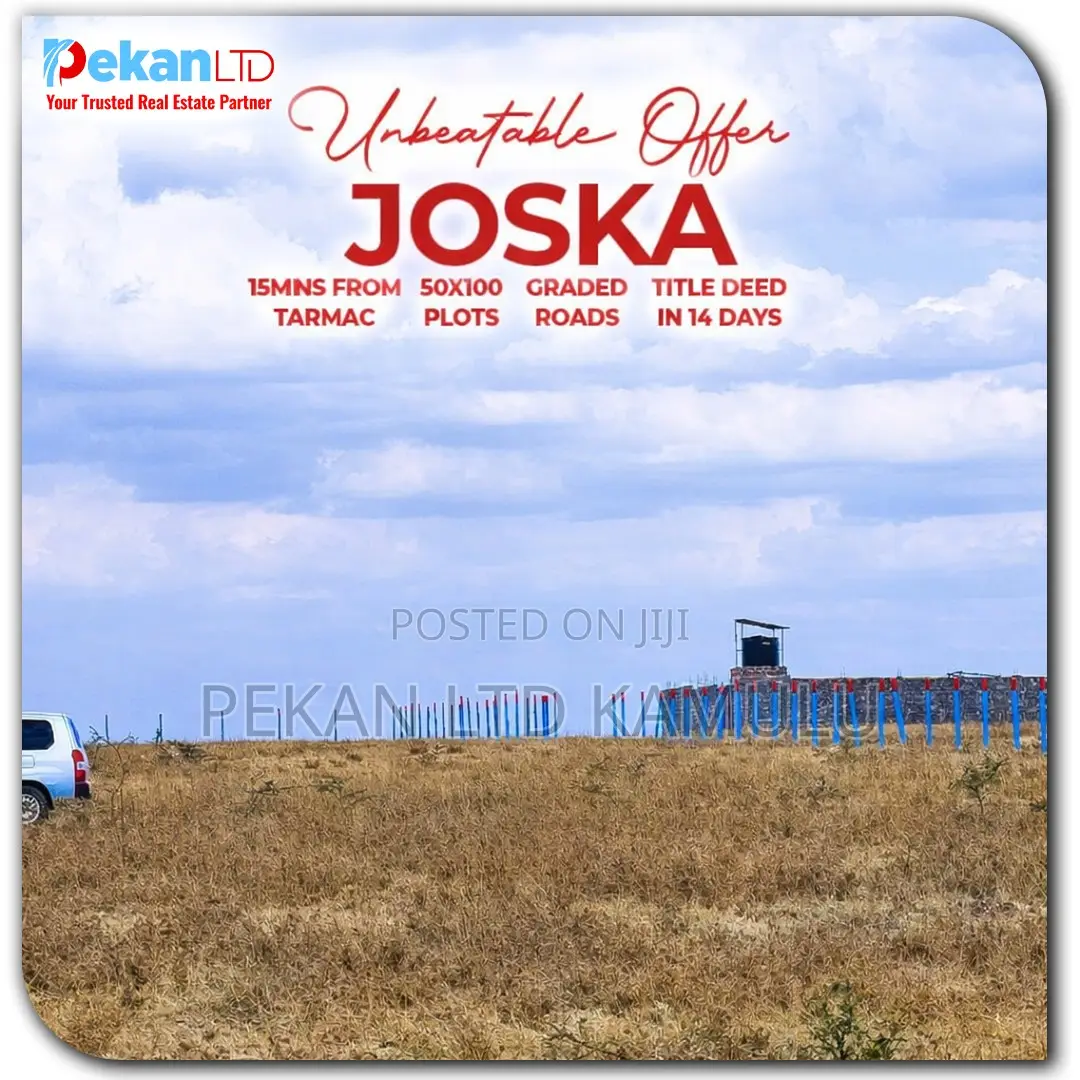 Joska 100 by 100 Plots for Sale