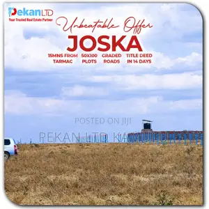 Joska 100 by 100 Plots for Sale
