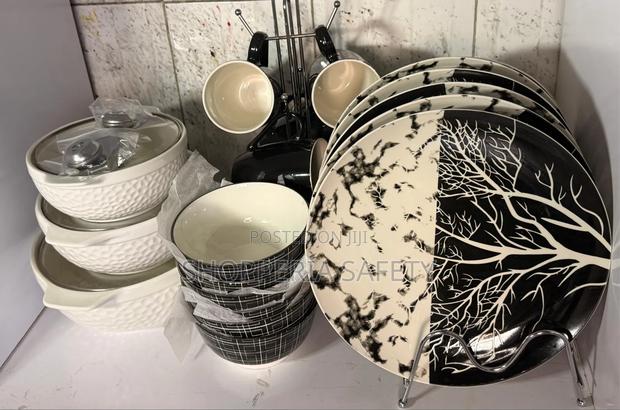 21pc Dinner Set