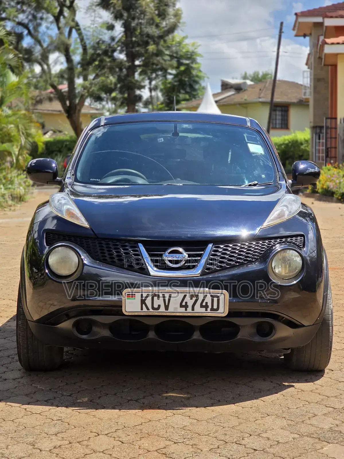 Nissan Juke 2012 Black
