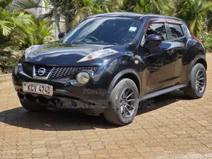 Nissan Juke 2012 Black