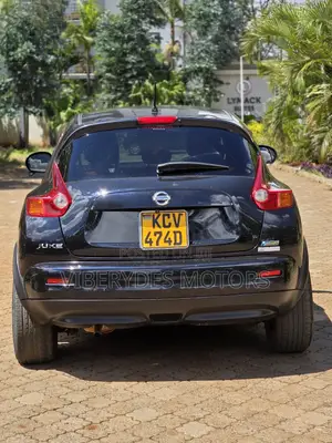 Nissan Juke 2012 Black