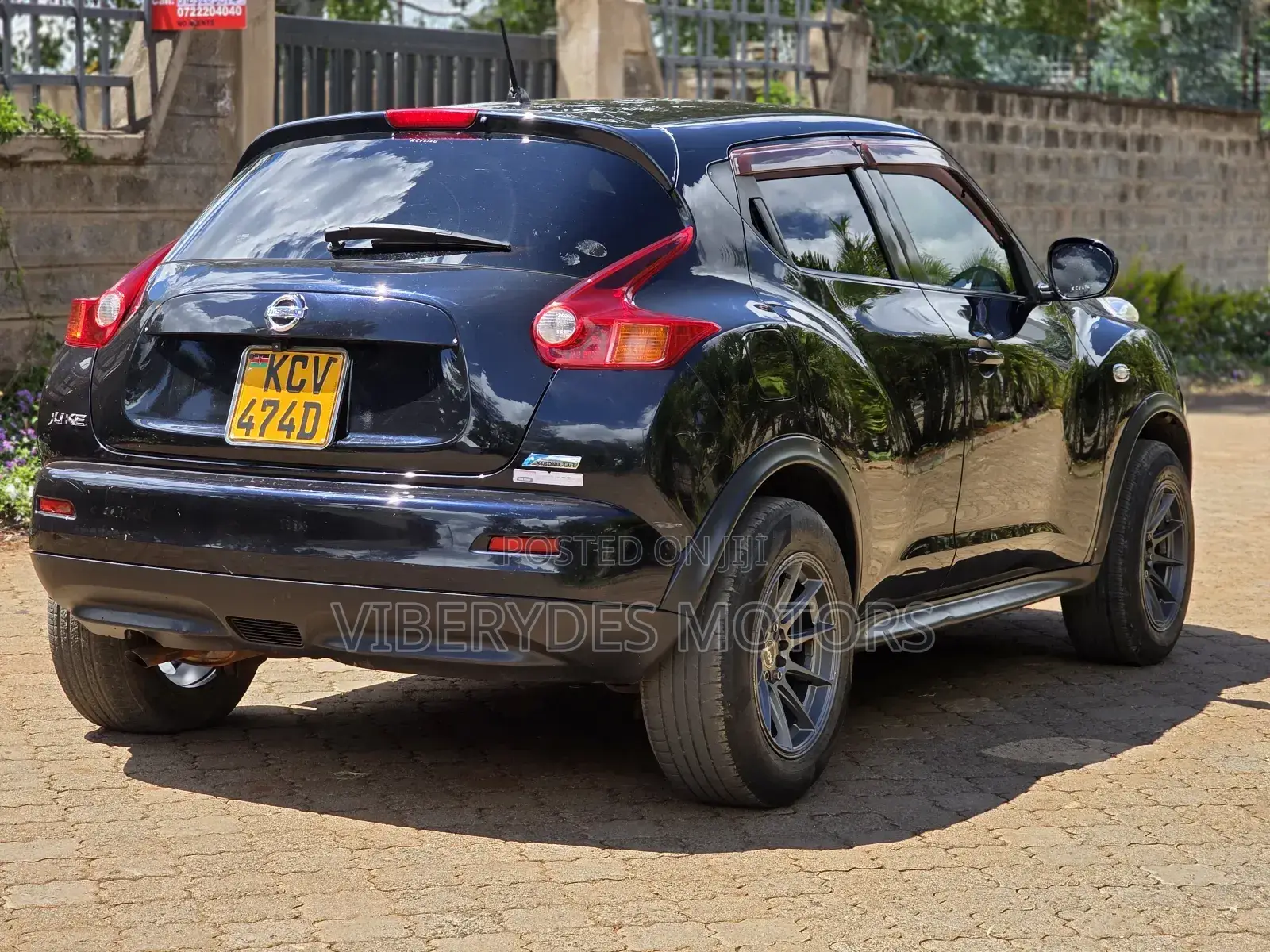 Nissan Juke 2012 Black