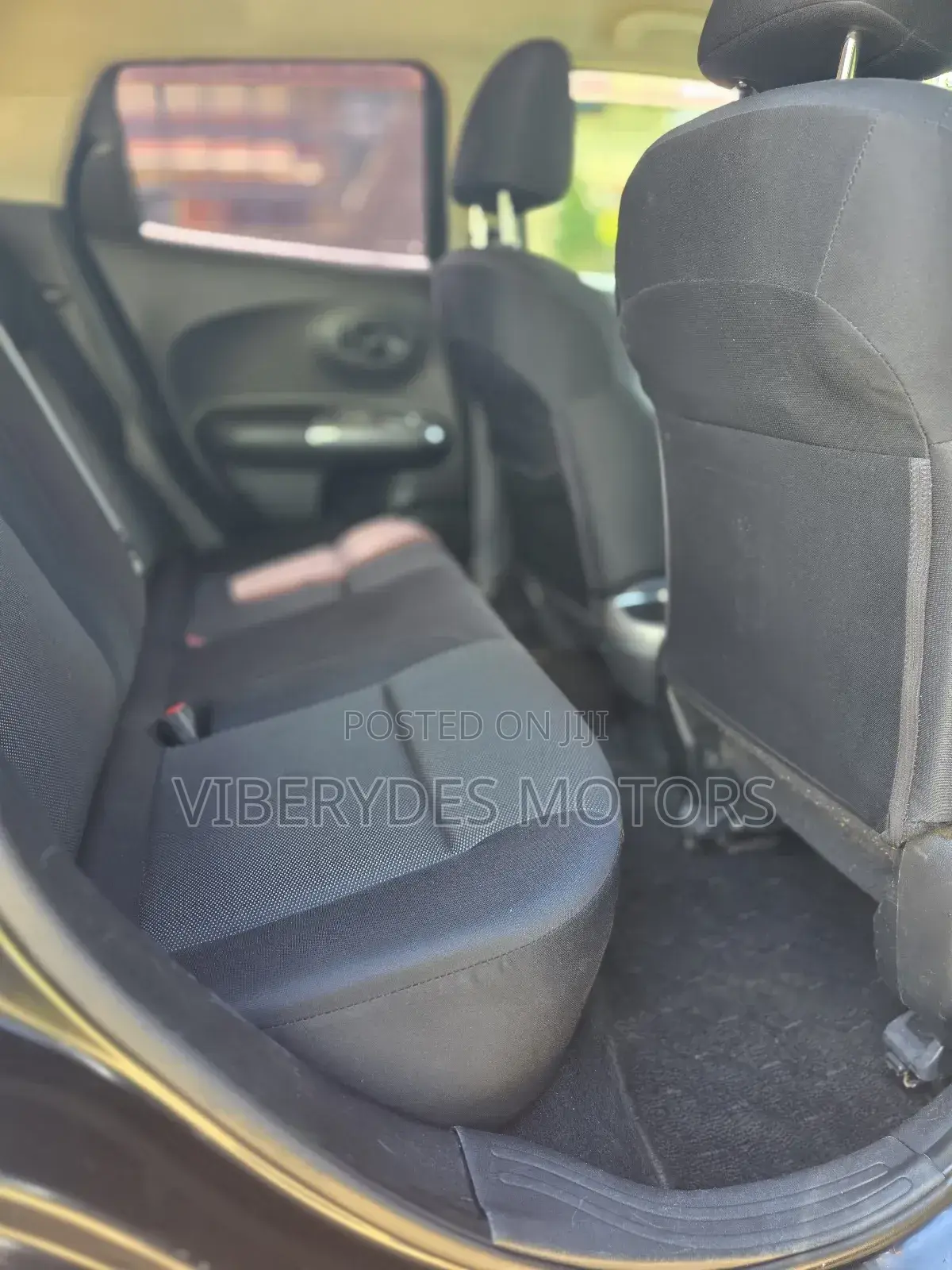 Nissan Juke 2012 Black