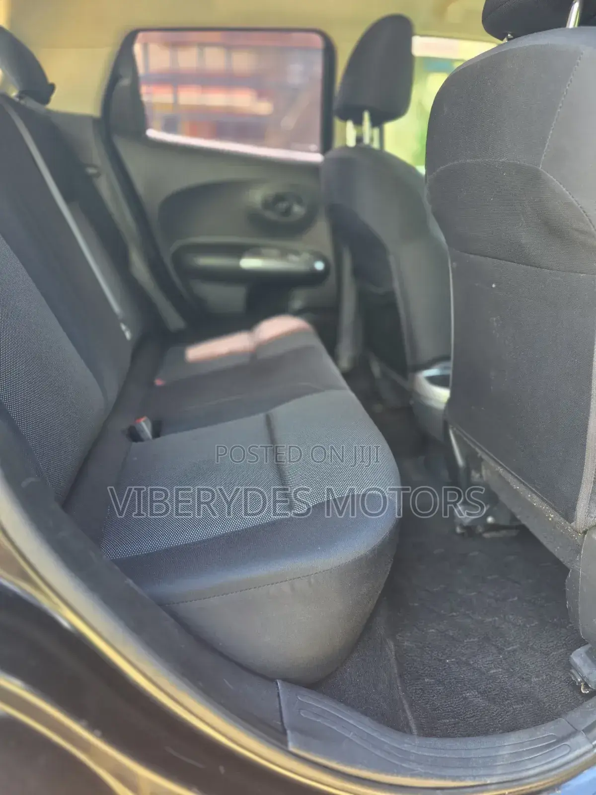 Nissan Juke 2012 Black